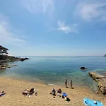 アパート Playa Canadell Mar P Primera Linea De Mar Con Terraza