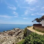 Apartmán Playa Canadell Mar P Primera Linea De Mar Con Terraza Calella De Palafrugell