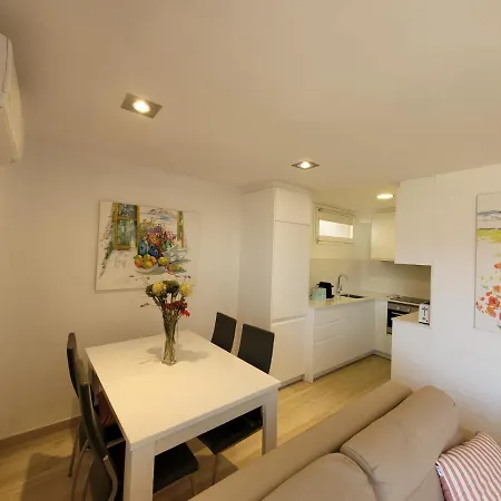 Playa Canadell Mar P Primera Linea De Mar Con Terraza דירה *