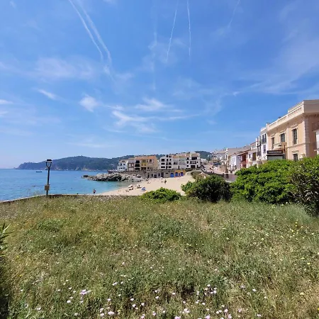 公寓 Playa Canadell Mar P Primera Linea De Mar Con Terraza - Wehost Costa Brava *