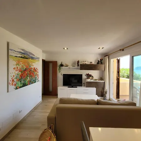 Playa Canadell Mar P Primera Linea De Mar Con Terraza - Wehost Costa Brava *