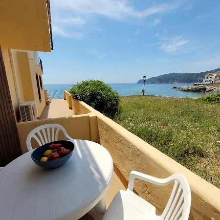 Apartament Playa Canadell Mar P Primera Linea De Mar Con Terraza - Wehost Costa Brava *
