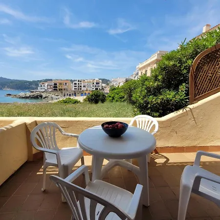 公寓 Playa Canadell Mar P Primera Linea De Mar Con Terraza *