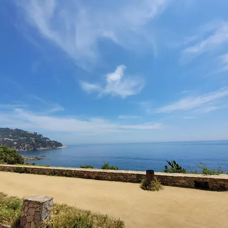 Playa Canadell Mar P Primera Linea De Mar Con Terraza - Wehost Costa Brava カレリャ・デ・パラフルジェリ