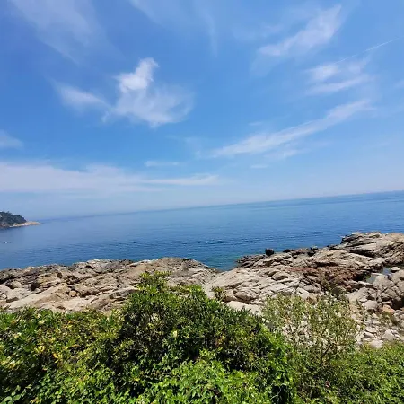 Playa Canadell Mar P Primera Linea De Mar Con Terraza - Wehost Costa Brava Apartament *
