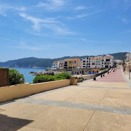 Playa Canadell Mar P Primera Linea De Mar Con Terraza - Wehost Costa Brava カレリャ・デ・パラフルジェリ