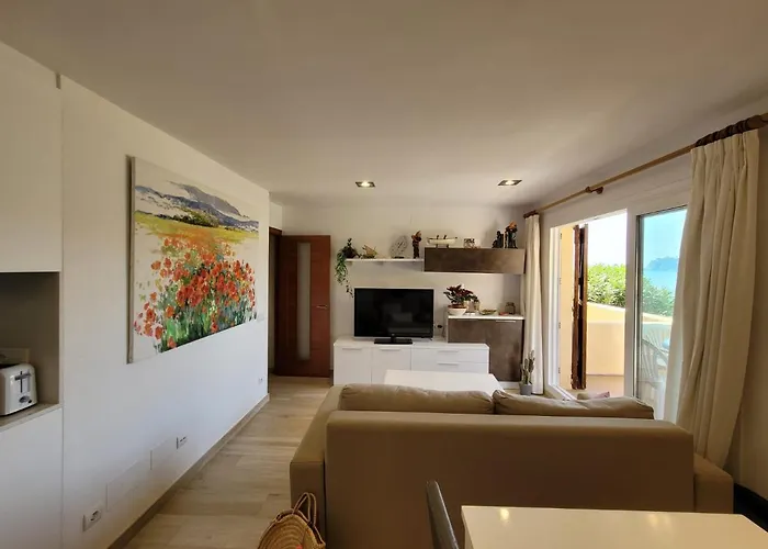 Playa Canadell Mar P Primera Linea De Mar Con Terraza - Wehost Costa Brava *