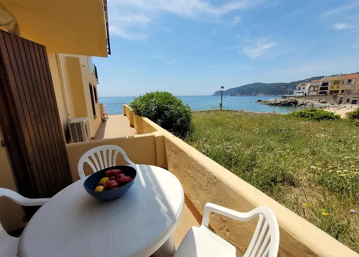 Lejlighed Playa Canadell Mar P Primera Linea De Mar Con Terraza - Wehost Costa Brava *
