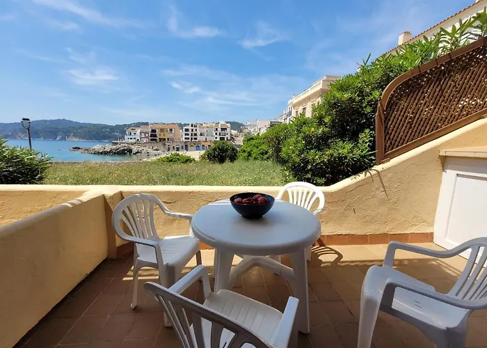 Lejlighed Playa Canadell Mar P Primera Linea De Mar Con Terraza - Wehost Costa Brava *