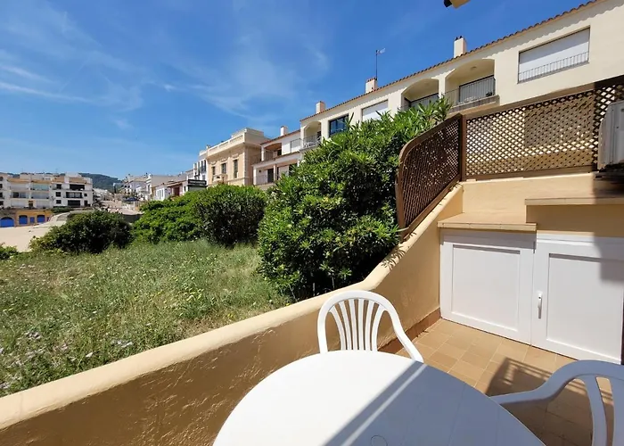 Playa Canadell Mar P Primera Linea De Mar Con Terraza - Wehost Costa Brava