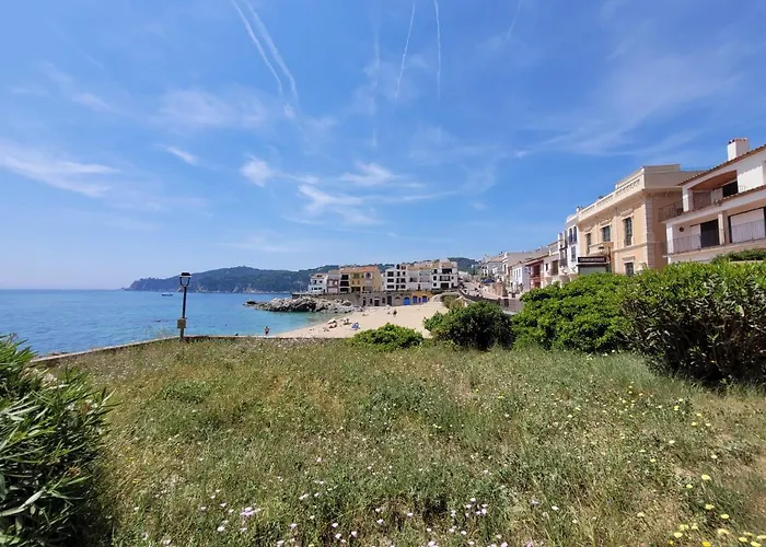 Apartmán Playa Canadell Mar P Primera Linea De Mar Con Terraza - Wehost Costa Brava *