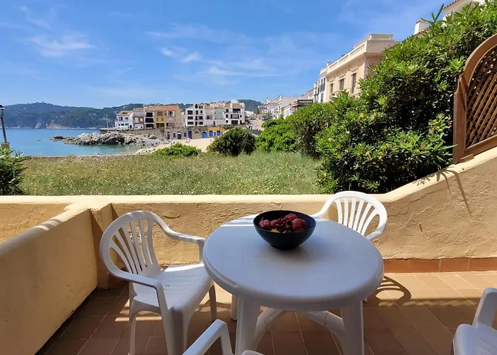 Playa Canadell Mar P Primera Linea De Mar Con Terraza - Wehost Costa Brava 아파트